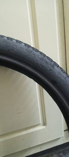 Motorcycle Tyre Panther in perfect condition