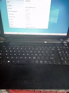 Toshiba Laptop 4th Generation for Sale