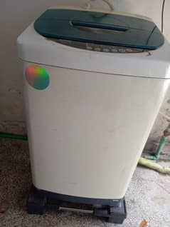 haier auto matic washing machine