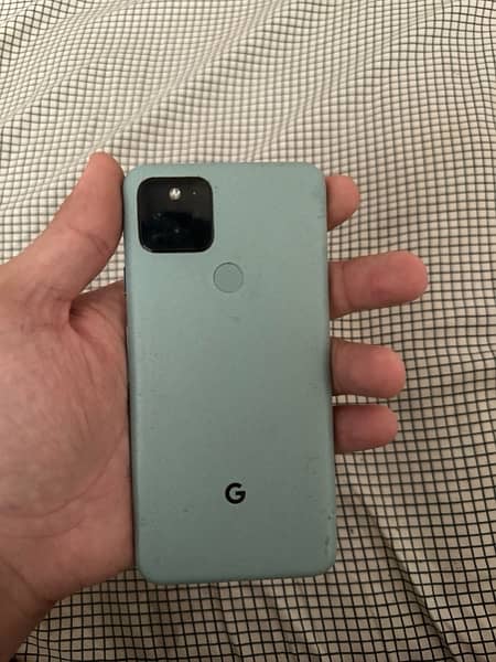 google pixel 5 Pta Approved 8/128 (Cracked) 2