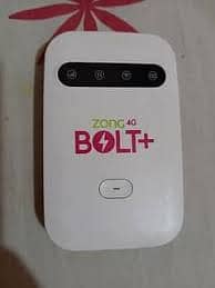 Bolt+ Zong 4G Device for Sale