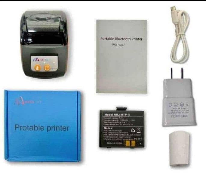 Bluetooth printer 58m 1