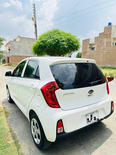 KIA Picanto 2024 5