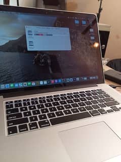 MacBook Pro 2015 Core i7 Slightly Used For Sale