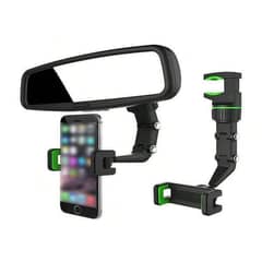 1 pc Car Back View Mirror Mobile Holder