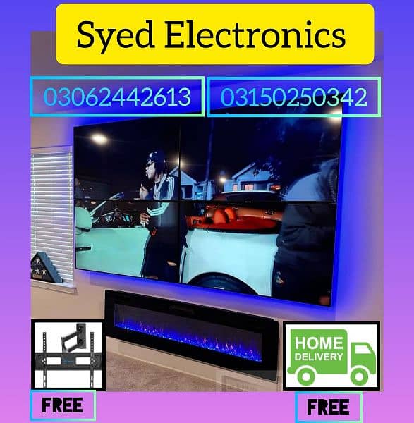 KIDS SALE BUY 30 INCH PLAIN N SMART  LED TV 3