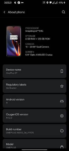 oneplus 6t