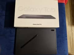 Samsung Tab S7 FE. With Box. Excellent Condition.