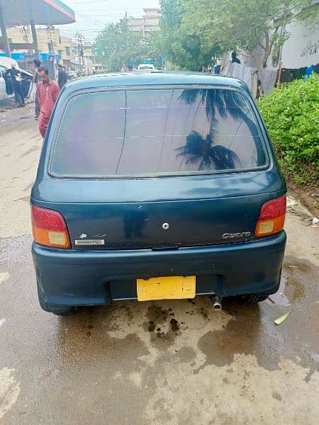 Daihatsu Cuore 2004 in Best Condition 2