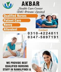 We provide best qualified staff