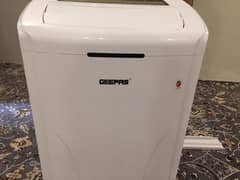 geepas portable air conditioner + heater new model