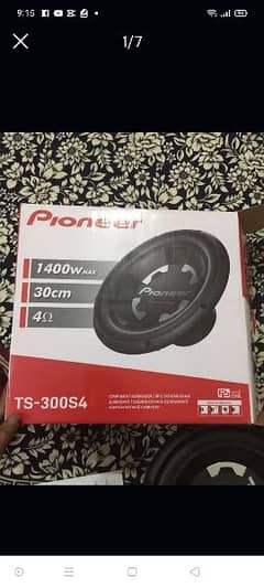 12 inch pienoor subwoofer contact number 03347875915