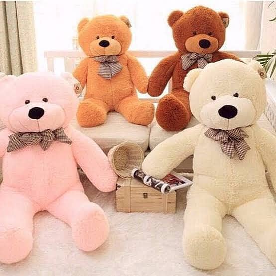 Teddy Bears • premium quality • Soft Fluffy • Gift for weeding 0