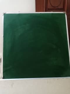 Green Notice Board
with hanging hooks with Aluminum Border