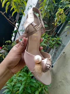 branded unused heels