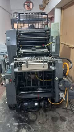 Heidelberg GTO 46 2 Colour Model 78 KAMPAC. . . 03203981514