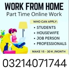 online jobs/full time/part time/simple typing jobs for boys and girls