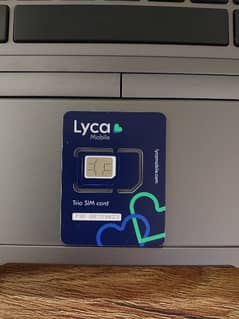 1 USA Lyca Physical Sim available