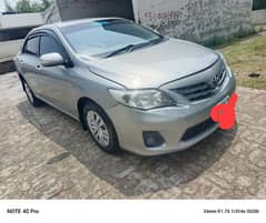 Toyota Corolla XLI 2013