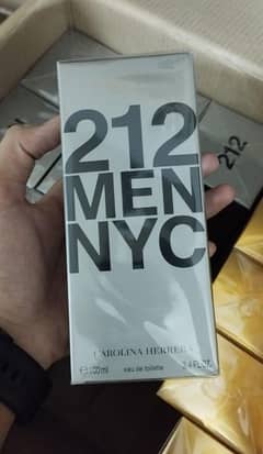 212 MEN NYC  EDT 100ml Carolina Herrera