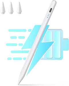 Stylus Pen for iPad 9th & 10th Generation - 10Mins Faster Charge