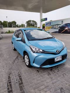 Toyota Vitz 2016 model import 2019 push start