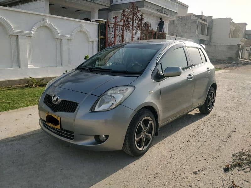 Toyota Vitz 2010 0