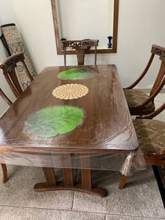 Fine Dining Table with 6 Chairs
