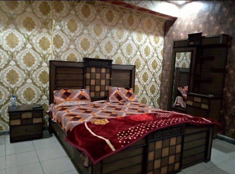 Full furnished rooms for rent daily basis 4