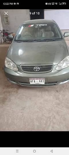 Toyota Corolla 2.0 D 2003