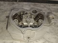 Honda 125 2022 model head genuine and other parts for sale