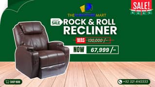 sofa recliner / imported recliners / rock & roll recliner / azadi sale