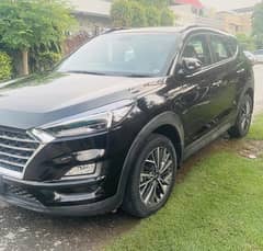 Hyundai Tucson 2022 FWD sports