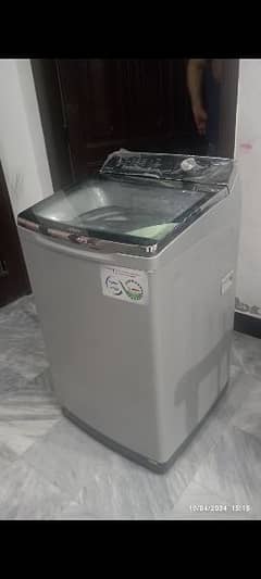 Full Automatic Haier Washing Machine