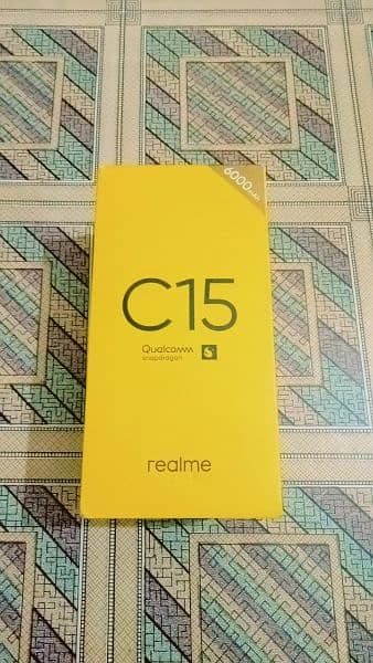 REALME C15 6