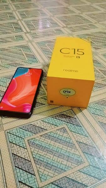 REALME C15 8