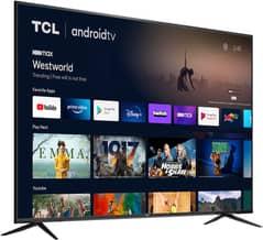 TCL 70 Inch Smart 4K UHD TV (LED70P1000US)