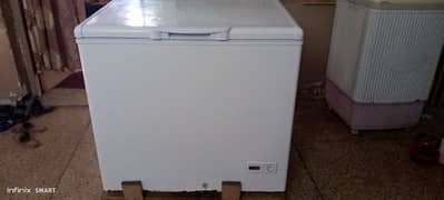 Haier deep freezer single door