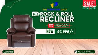 sofa recliner / imported recliners / rock & roll recliner / azadi sale