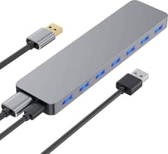 USB 3.0 Hub Multiple Connector - Multiport USB Distributor, Docking