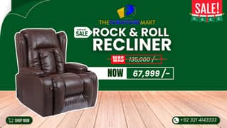 sofa recliner / imported recliners / rock & roll recliner / azadi sale