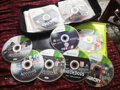 Xbox 360 like new with 20+ video games