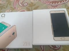 QMobile Z14 Gold Color with Box (PTA Approved)