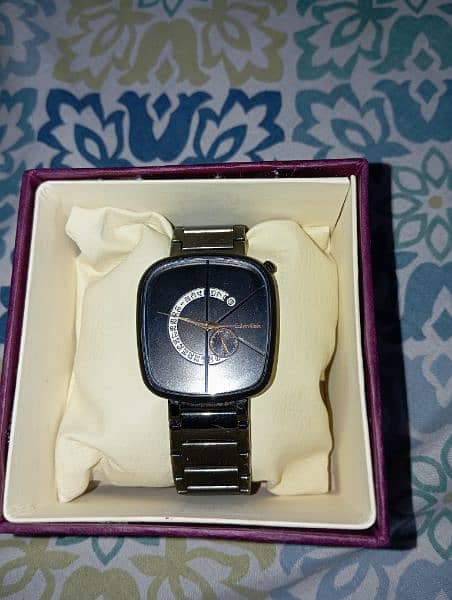 Calvin Klein watch for men 3