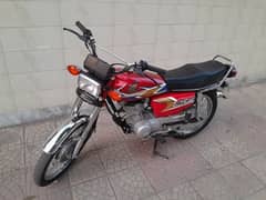 Honda 125 very good condition 2019/B { 0317-4682146 }