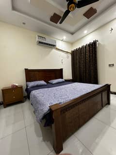 2 Bedrooms Full Furnished Flat For Rent in Dc Colony 0