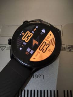 Amazfit GTR 3 black for sale (complete box)