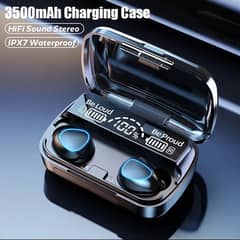 Bluetooth 5.1 Earphones M10 Charging Box
