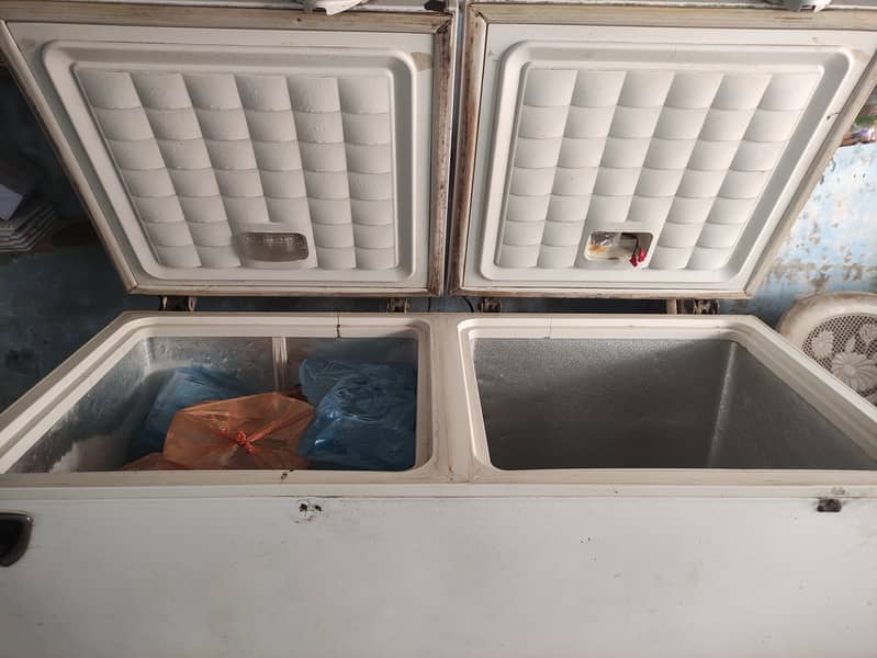 Deep Freezer & Refrigerator 2