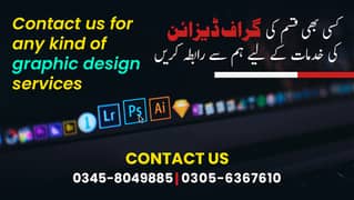 Graphic Designer | Website Developer | Video Editing Service Low Price